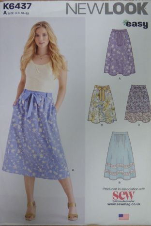 New Look K6437 Sewing Pattern