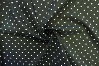 Lady McElroy Classic Polka - Remnant - 2.5m