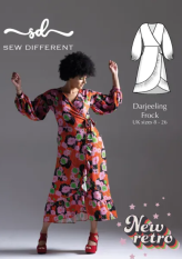 Sew Different Darjeeling Frock Pattern