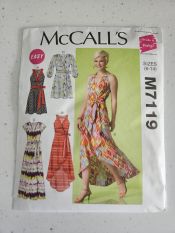 McCall's M7119 Sewing Pattern