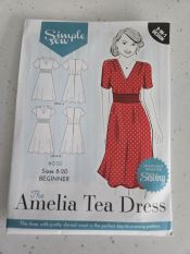 Simple Sew The Amelia Tea Dress Sewing Pattern