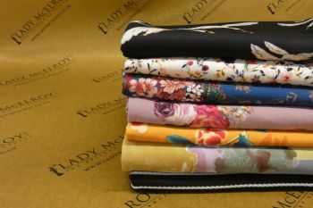 30m Pack of Lady McElroy Mixed Jersey Fabrics