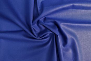 Scrubs Workwear Drill - Royal Blue - Remnant - 1.3m